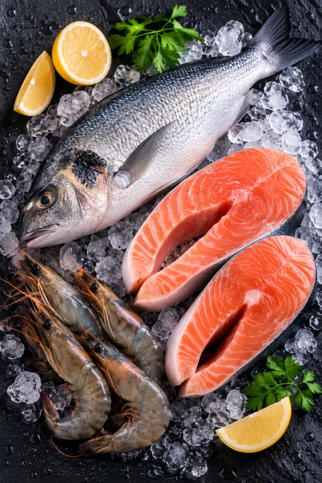 Fresh Fish and Seafood