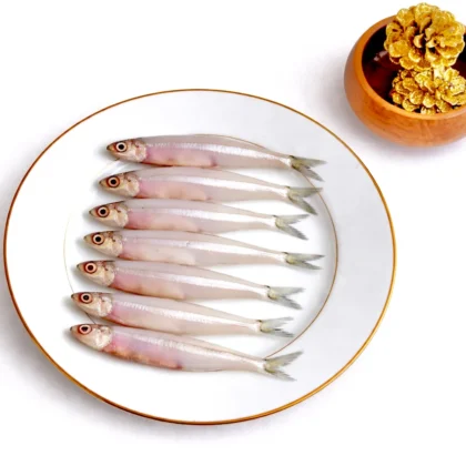 Anchovy Medium - Whole, Cleaned 350 g (20-40 pcs) - Fresh, Never Frozen