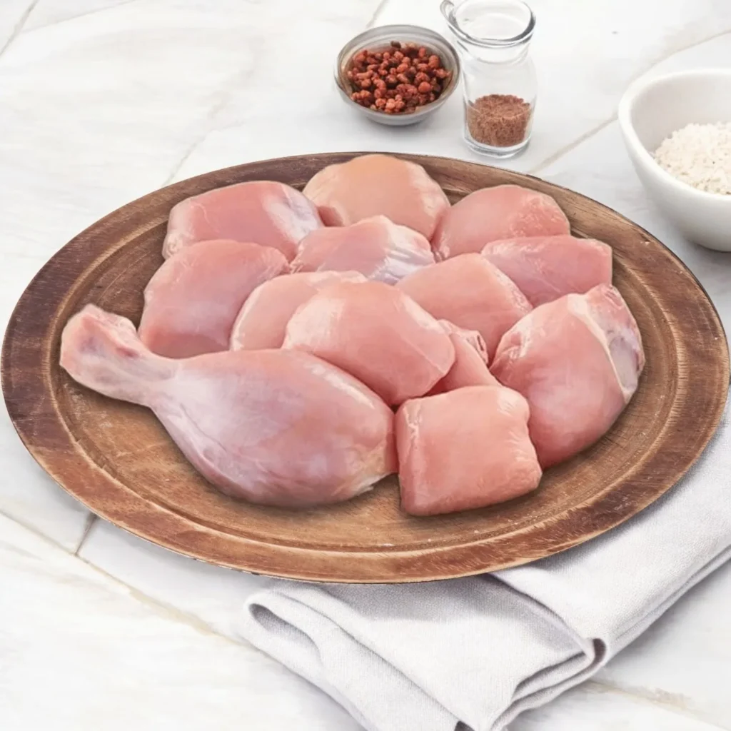 Chicken Curry Cut  Large Pieces 500 g  - Fresh, Antibiotic Residue Free