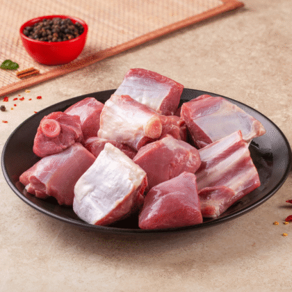 Goat Curry Cut Mini Pack 300 g (6-13 pcs) - Fresh, Tender Goat Meat
