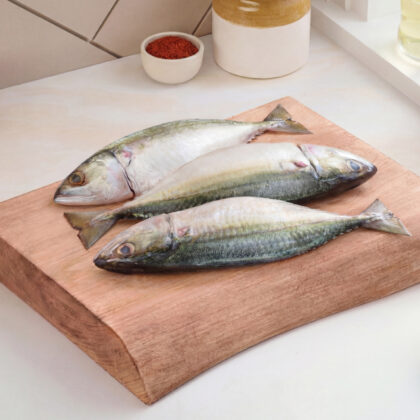 MackerelMedium - Whole Cleaned & Gutted 500 g (2-5 pcs) - Fresh, Never Frozen