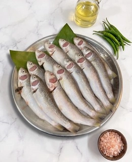 Parshe Medium - Whole Cleaned 350 g (6-8 pcs) - Fresh, Never Frozen