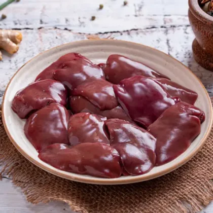 Chicken Liver 350 g (7-9 pcs) - Fresh, Antibiotic Residue Free