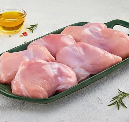 Chicken Thigh  boneless 400g