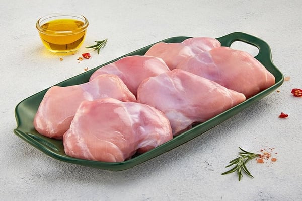 Chicken Thigh  boneless 400g