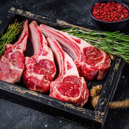 Goat Chops (4 Ribs)