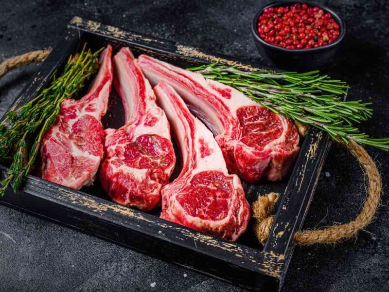 Goat Chops (4 Ribs)