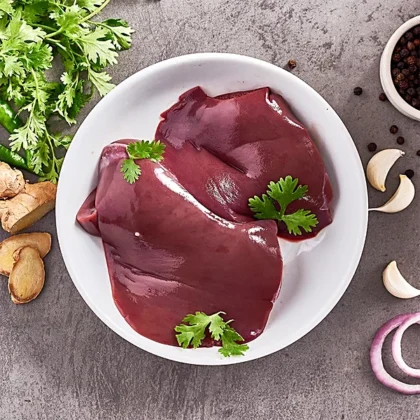 Mutton Liver 100 g - Fresh, Tender Goat Meat
