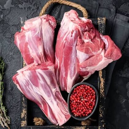 Goat Shoulder Curry Cut 500 g (9-15 pcs) - Fresh, Tender Goat Meat