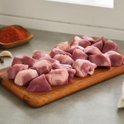 Mutton Heart 200 g (18-25 pcs) - Fresh, Tender Goat Meat
