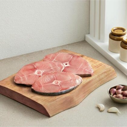Seer - Thin Slices  300 g (2-5 pcs) - Fresh, Never Frozen