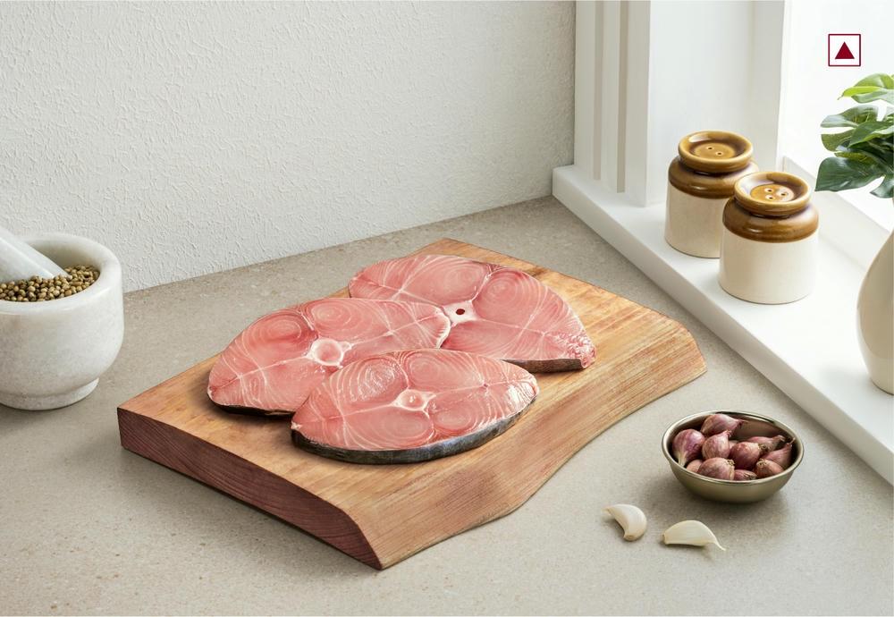 Seer - Thin Slices  300 g (2-5 pcs) - Fresh, Never Frozen